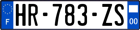 HR-783-ZS
