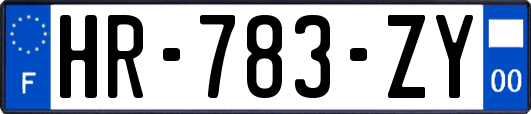 HR-783-ZY