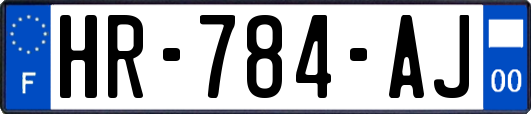HR-784-AJ