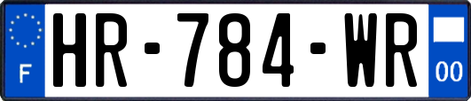 HR-784-WR