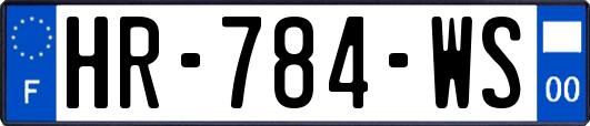HR-784-WS