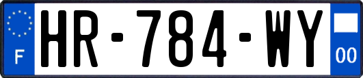 HR-784-WY