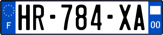 HR-784-XA