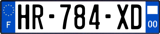 HR-784-XD