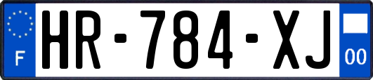 HR-784-XJ