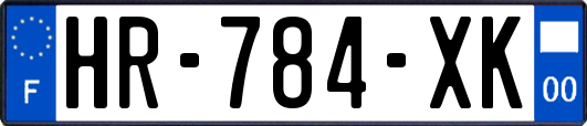 HR-784-XK