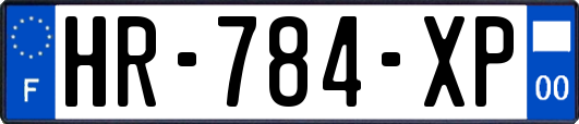 HR-784-XP