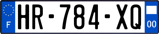 HR-784-XQ