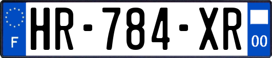 HR-784-XR