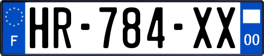 HR-784-XX