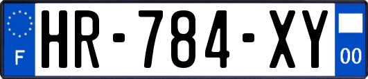 HR-784-XY