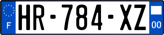 HR-784-XZ