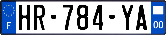 HR-784-YA