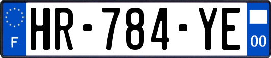 HR-784-YE