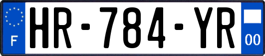 HR-784-YR