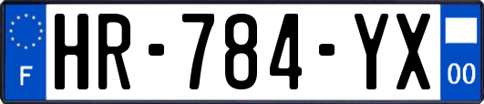 HR-784-YX