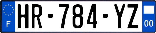 HR-784-YZ
