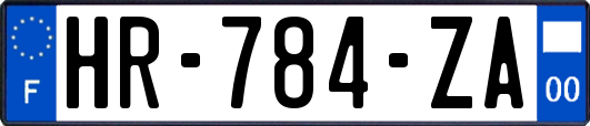HR-784-ZA