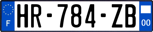 HR-784-ZB
