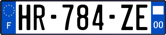 HR-784-ZE