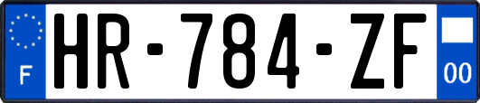 HR-784-ZF