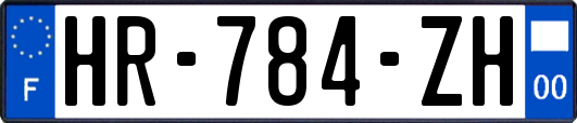 HR-784-ZH
