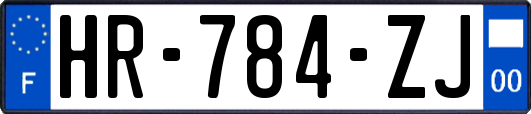 HR-784-ZJ
