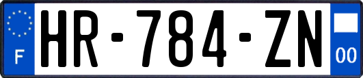 HR-784-ZN