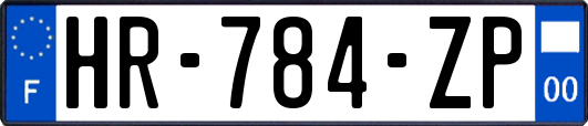 HR-784-ZP