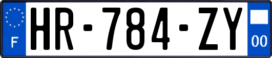 HR-784-ZY