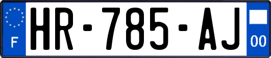 HR-785-AJ