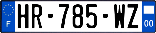 HR-785-WZ
