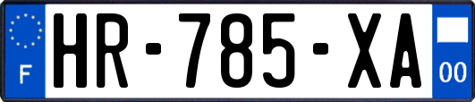 HR-785-XA