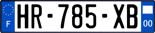 HR-785-XB