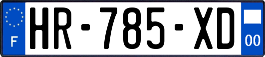 HR-785-XD