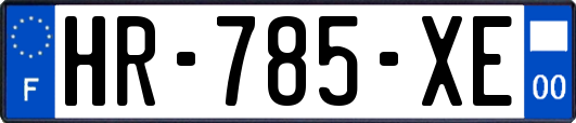 HR-785-XE