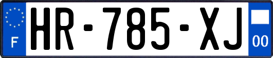 HR-785-XJ