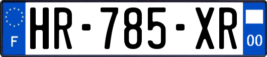 HR-785-XR