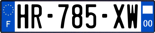 HR-785-XW