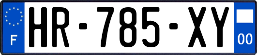 HR-785-XY