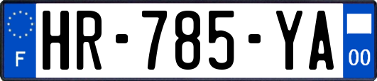 HR-785-YA