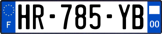 HR-785-YB