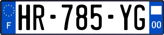 HR-785-YG