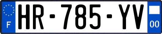 HR-785-YV