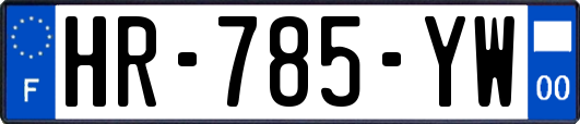 HR-785-YW