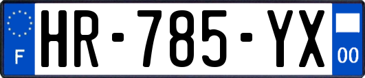 HR-785-YX
