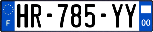 HR-785-YY
