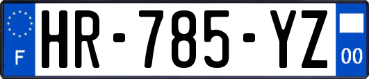 HR-785-YZ