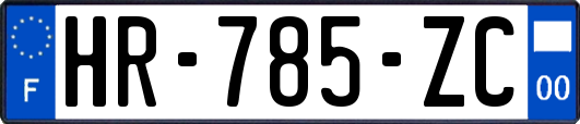 HR-785-ZC