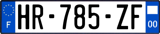 HR-785-ZF